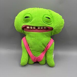 Fuggler Plush Green Pink Speedo Smiley O Reiley Fuggs on Block Corduroy 9" 2024